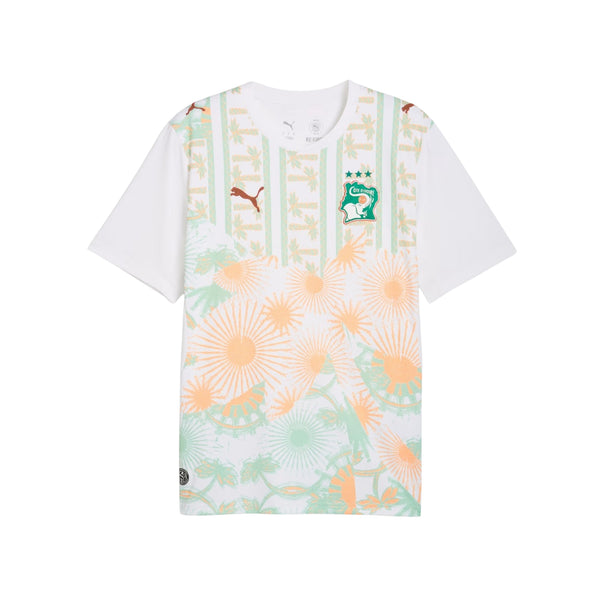 Maillot Extérieur Côte d'Ivoire 2026 Puma Blanc Édition Spéciale