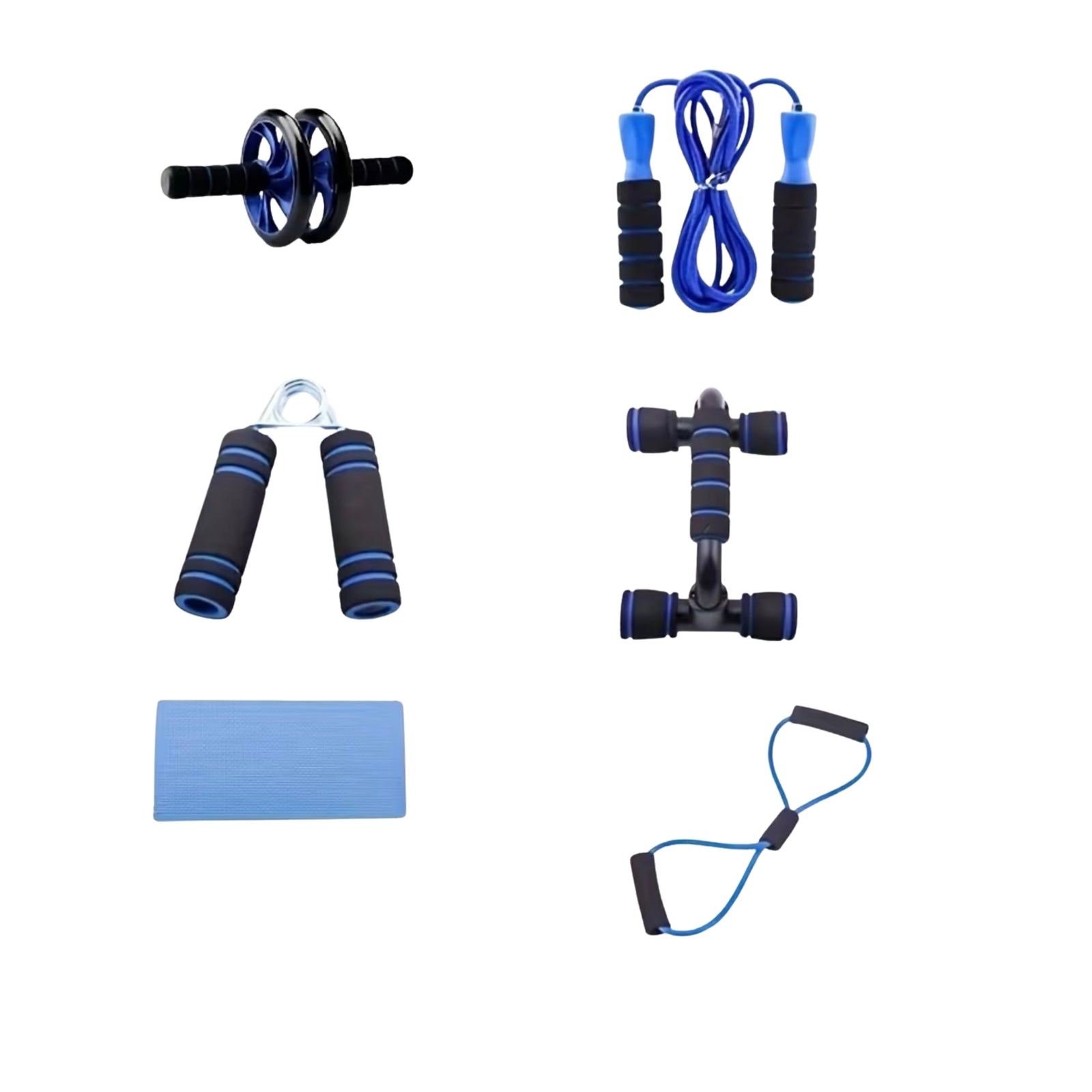 Kit Équipement Fitness Maison Entraînement Complet PRIMEO